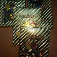 Златни Карти Покемон, снимка 1 - Игри и пъзели - 40164187