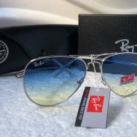 Ray-Ban 3025 Neo висок клас унисекс слънчеви очила Рей-Бан авиатор, снимка 8 - Слънчеви и диоптрични очила - 33618623