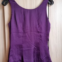 Лятна лилава блуза с къс ръкав , снимка 3 - Потници - 39568400