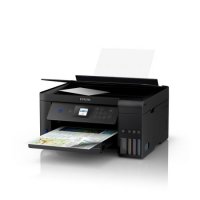 Принтер Мастиленоструен Мултифункционален 3 в 1 Цветен Epson EcoTank L4160  Копир Принтер и Скенер, снимка 2 - Принтери, копири, скенери - 33561112