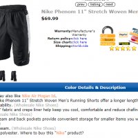 Nike Phenom 11 Stretch Woven  Running Shorts, снимка 13 - Спортни дрехи, екипи - 18775992