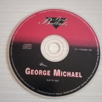 ✅George Michael - Best Ballads - матричен диск, снимка 1 - CD дискове - 39630863