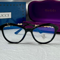 Gucci диоптрични рамки.прозрачни слънчеви,очила за компютър, снимка 6 - Слънчеви и диоптрични очила - 44866481