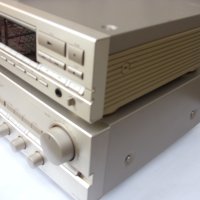 Receiver Denon DRA-425R/CD player DCD-820 шампанско ДУ, снимка 3 - Аудиосистеми - 43447904