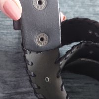 Естествена кожа маркови колани / колан / genuine leather belt , снимка 15 - Колани - 43618138
