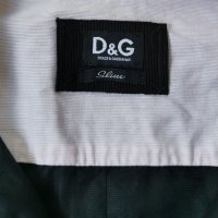 Мъжка риза Dolce & Gabbana Slim - М/L, снимка 4 - Ризи - 33046948