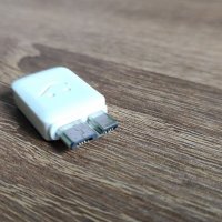Преходник Micro USB F - USB3.1 M, снимка 2 - Кабели и адаптери - 28561424