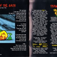HELLOWEEN - The Time Of The Oath - CD - оригинален диск , снимка 10 - CD дискове - 43701807