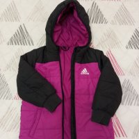 Зимно яке за момиче- "Adidas" ! Без забележки ! , снимка 4 - Детски якета и елеци - 43955269