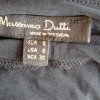 СТИЛНА ДАМСКА РОКЛЯ Massimo Dutti - Размер S , снимка 3 - Рокли - 37264381