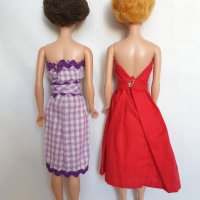 Винтидж кукли Барби Bubblecut Barbie 1961, снимка 2 - Кукли - 44070762