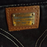 Оригинални маркови дънки за тийнейджър на Долче и Габана, снимка 4 - Дънки - 28724692