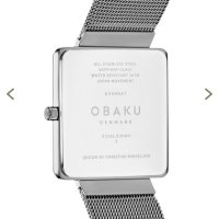 Дамски часовник Obaku, снимка 3 - Дамски - 43523219