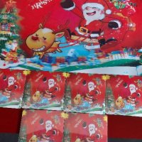 Коледни PVC подложки , снимка 1 - Коледни подаръци - 43349295