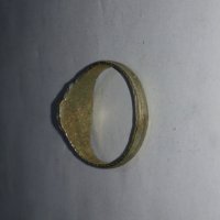 Старинен пръстен сачан ръчна изработка - 67251, снимка 4 - Пръстени - 28987396