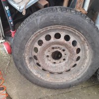 2бр зимни гуми с джанти за бмв, снимка 2 - Гуми и джанти - 34918116
