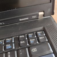 Лаптоп Lenovo ThinkPad R61, снимка 2 - Лаптопи за работа - 40376670