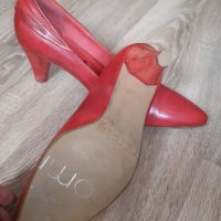 Нови обувки естествена кожа , снимка 3 - Дамски боти - 37000926