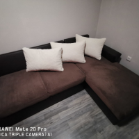 Разтегателен ъглов диван, снимка 2 - Дивани и мека мебел - 44865681