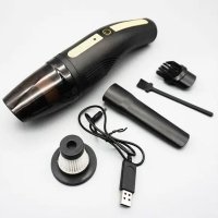 Акумулаторна прахосмукачка с USB вход Car Vacuum Cleaner Hy05, снимка 1 - Прахосмукачки - 43153387