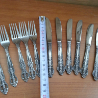 Немски прибори за хранене вилици и ножове, снимка 6 - Други ценни предмети - 36392667