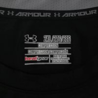 Under Armour UA Compression оригинална тениска 2XL спорт фитнес, снимка 4 - Спортни дрехи, екипи - 37516026