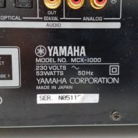Дигитален аудио сървър Yamaha MCX-1000, снимка 6 - Ресийвъри, усилватели, смесителни пултове - 27418446