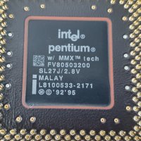 Pentium 200MHz, снимка 2 - Процесори - 36897669