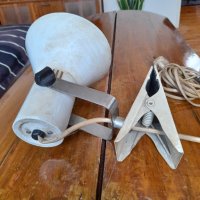 Стара настолна лампа #2, снимка 4 - Антикварни и старинни предмети - 37097404
