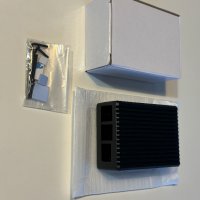 Пасивна алуминиева кутия за Raspberry Pi5, снимка 3 - Захранвания и кутии - 43951559