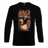 Мъжка тениска Slayer 23, снимка 1 - Тениски - 32918114