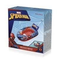 Spiderman надуваема лодка детски басейн 112х71 спайдърмен, снимка 2 - Надуваеми играчки - 37397051