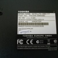 Лаптоп TOSHIBA satellite , снимка 11 - Лаптопи за дома - 33045350