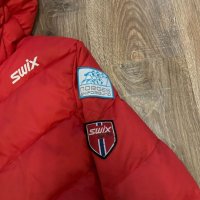 SWIX Norge SkiTEAM дамска скиорска пухенка размер М, снимка 5 - Якета - 43460562