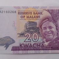 Банкнота Малави -13110, снимка 2 - Нумизматика и бонистика - 28439639