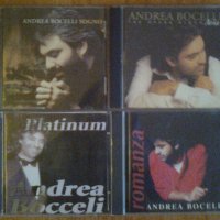 ДИСКОВЕ ANDREA BOCELLI, снимка 1 - CD дискове - 43790974