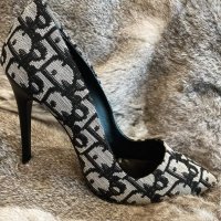 Дамски и обувки Christian Dior, снимка 1 - Дамски елегантни обувки - 32228030