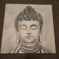 🪔🏩 Буда здраве🍀  щастие 🌹любов 🍀просперитет релефна картина, снимка 11 - Картини - 43316758