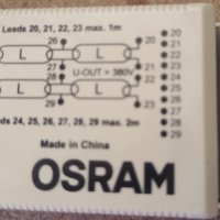 Електронен дросел /електроника/ Osram за луминесцентна лампа 4х18 W, снимка 3 - Други - 43939741