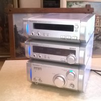 technics cd tuner amplifier-made in japan-внос швеция, снимка 1 - Аудиосистеми - 28062890