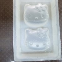 Hello Kitty Коте Кити Полипропилен поликарбонатна пластмасова форма молд, снимка 2 - Форми - 38117231