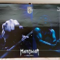 календар на Manowar Каварна , снимка 7 - Колекции - 10292413
