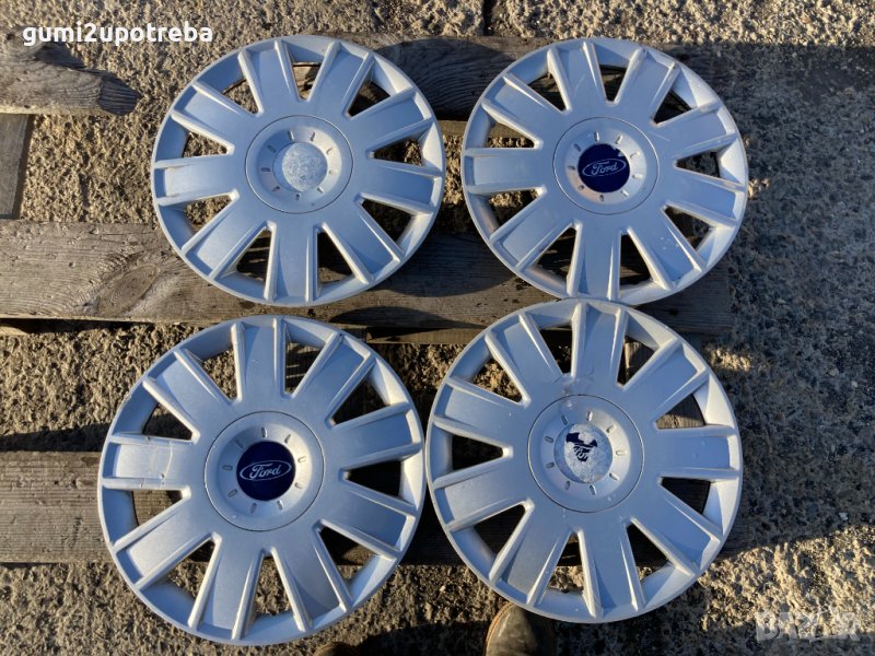 15 цола Тасове за Ford Fiesta Форд Фиеста Оригинал, снимка 1