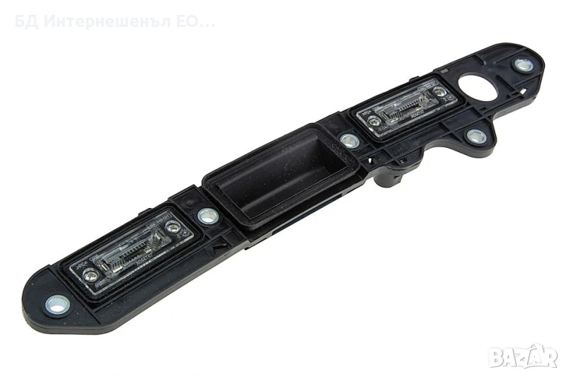 1T0827574A  Дръжка за багажник, Volkswagen, Touran, Passat B6, Golf Plus, Jetta A5, снимка 1