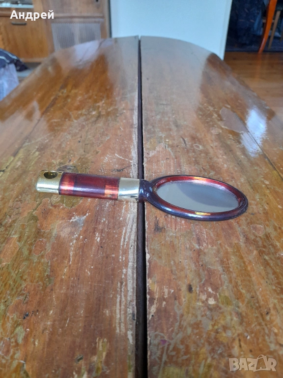 Старо огледало,огледалце #20, снимка 1