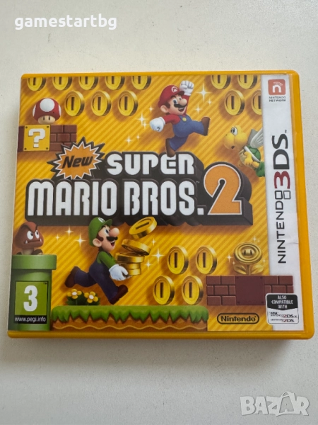 New Super Mario Bros. 2 за Nintendo 3DS, снимка 1