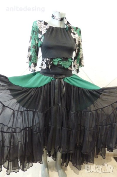 Детски костюм за ромски танци, снимка 1