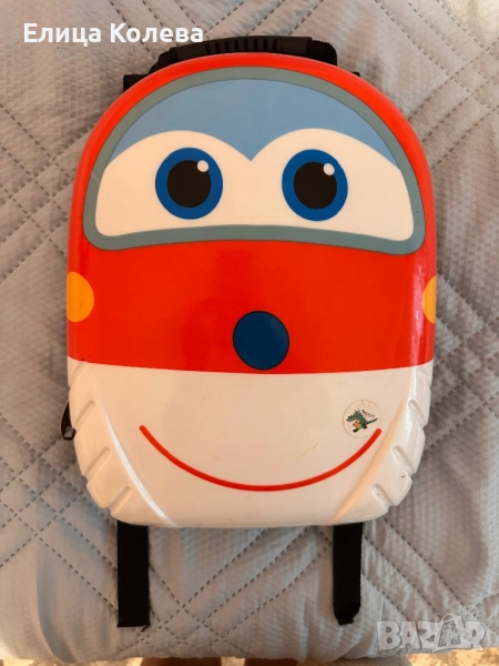 Детска твърда раница, снимка 1