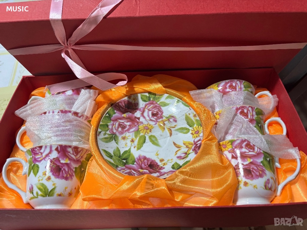 Сервиз за чай, снимка 1