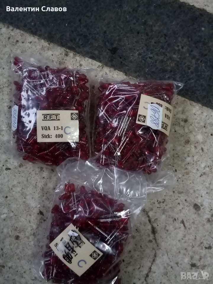 Червени светодиоди VQA 13, снимка 1